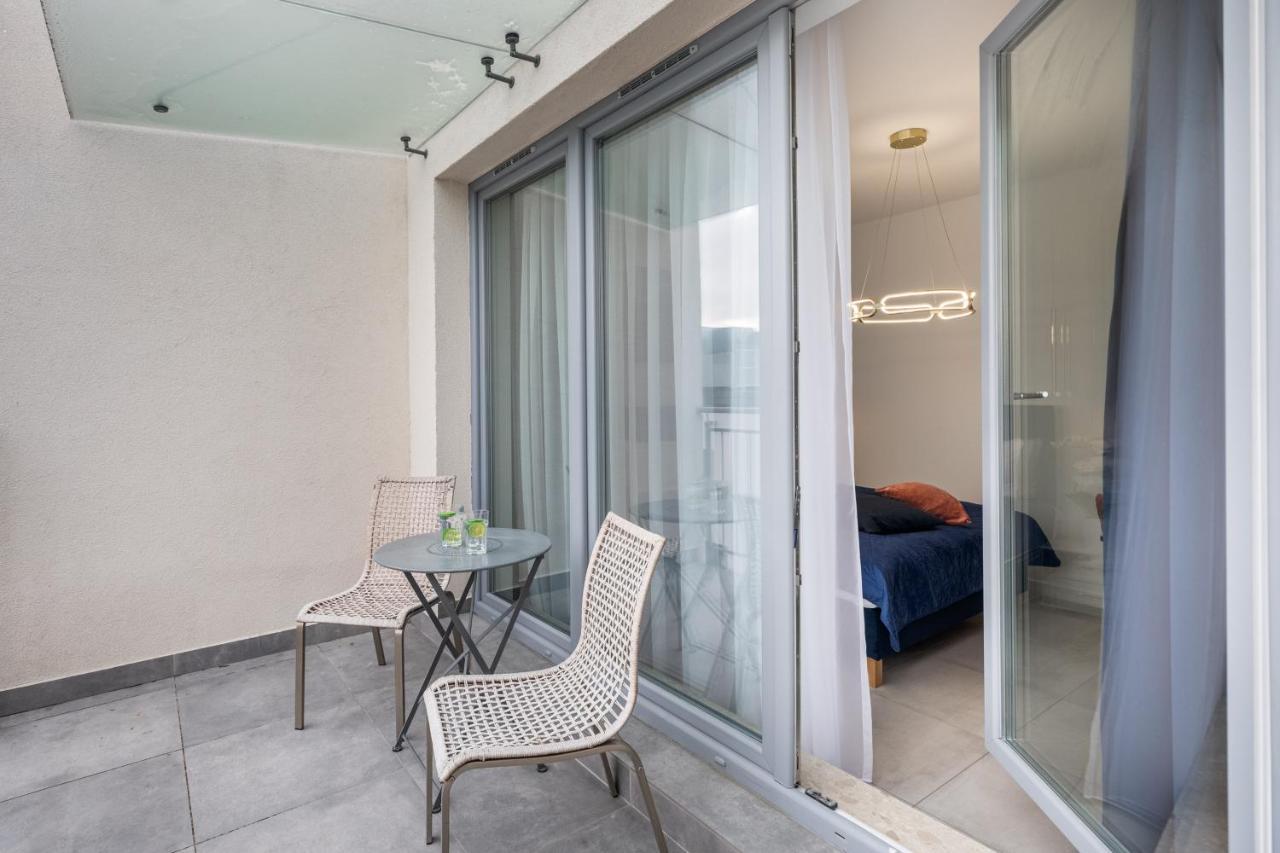 Old Town Szczecin Gold Apartment ภายนอก รูปภาพ