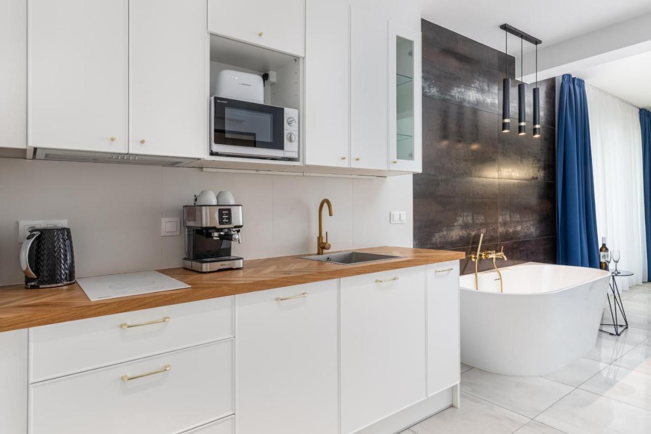 Old Town Szczecin Gold Apartment ภายนอก รูปภาพ