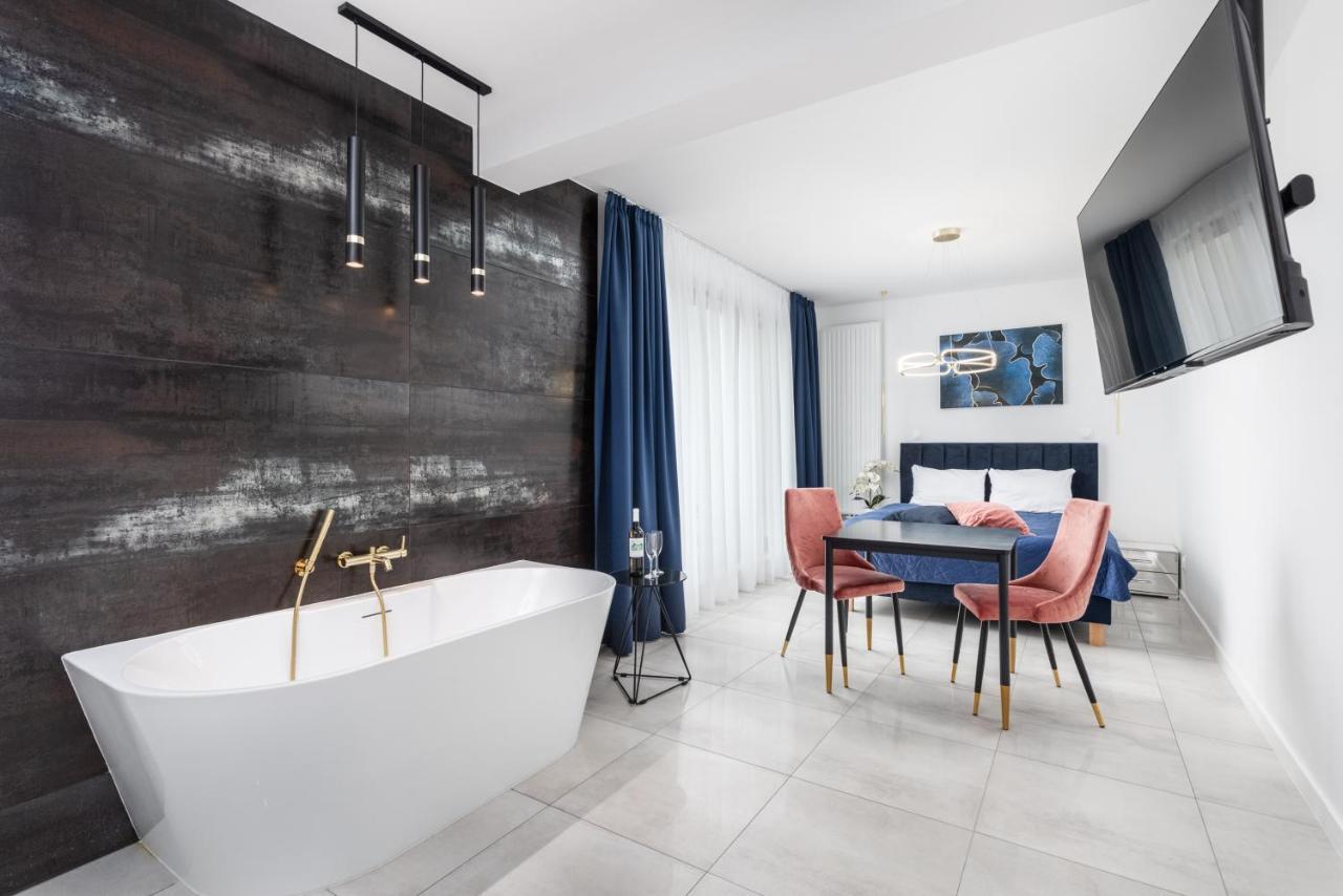 Old Town Szczecin Gold Apartment ภายนอก รูปภาพ