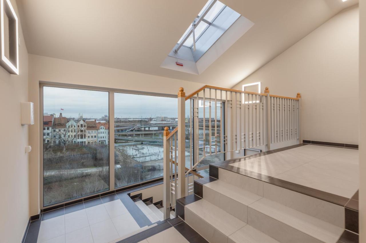 Old Town Szczecin Gold Apartment ภายนอก รูปภาพ