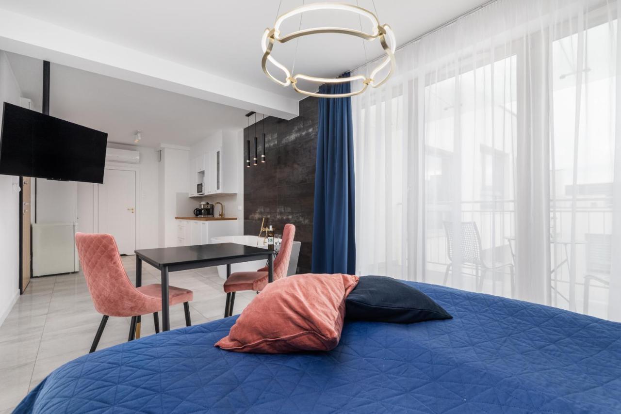 Old Town Szczecin Gold Apartment ภายนอก รูปภาพ
