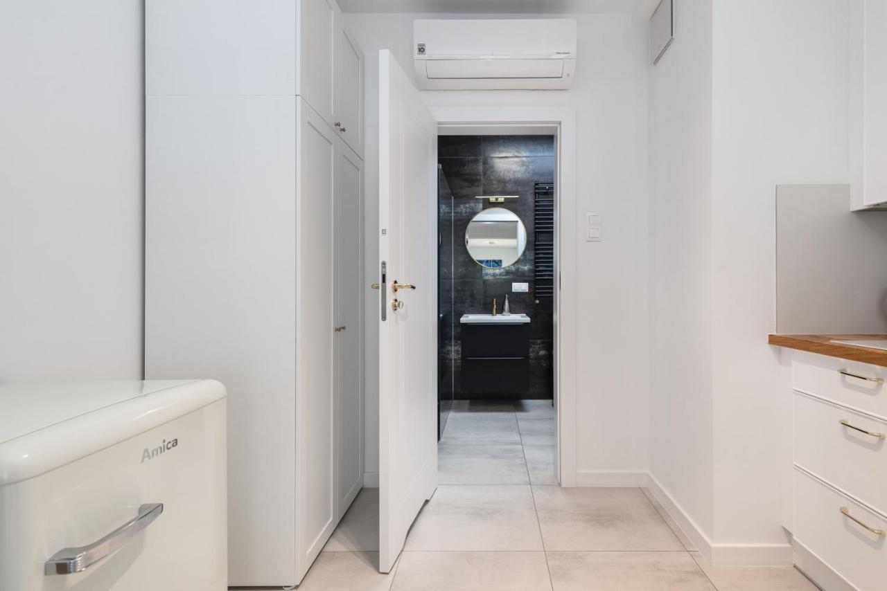 Old Town Szczecin Gold Apartment ภายนอก รูปภาพ