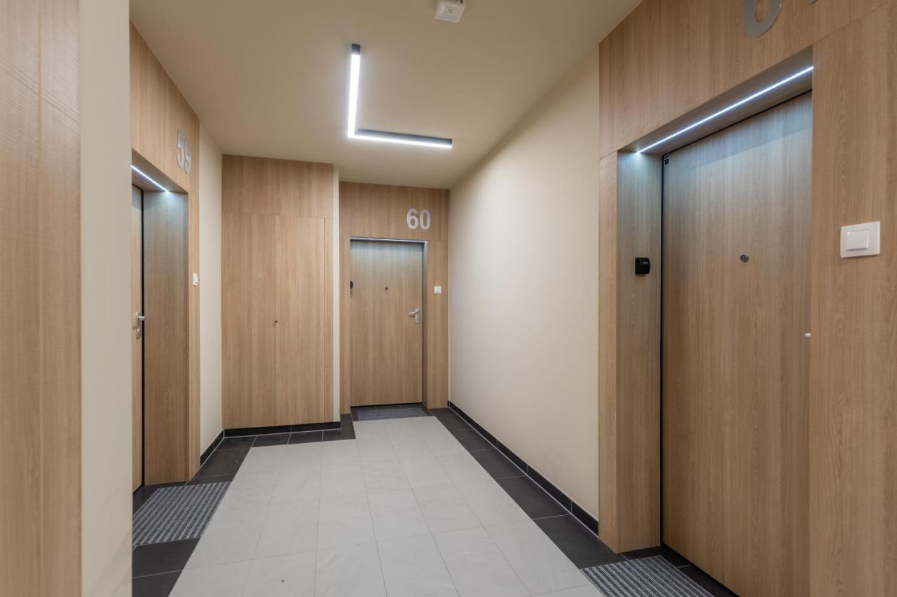 Old Town Szczecin Gold Apartment ภายนอก รูปภาพ
