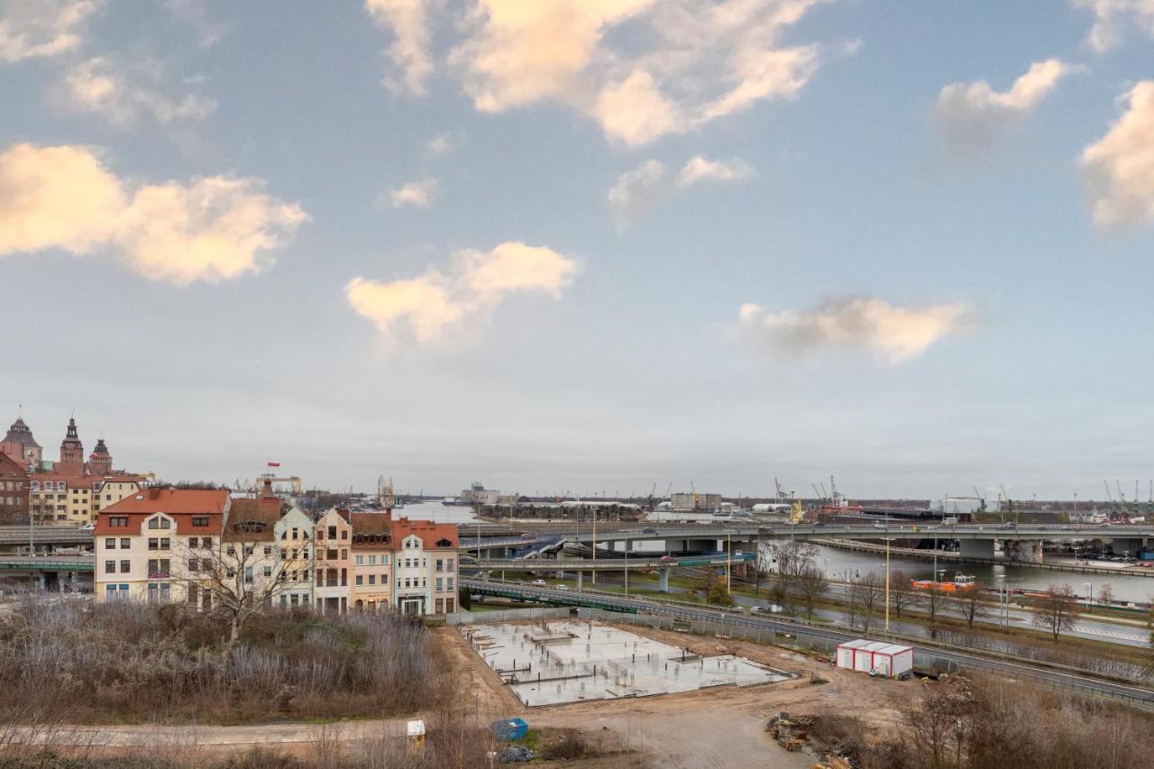 Old Town Szczecin Gold Apartment ภายนอก รูปภาพ