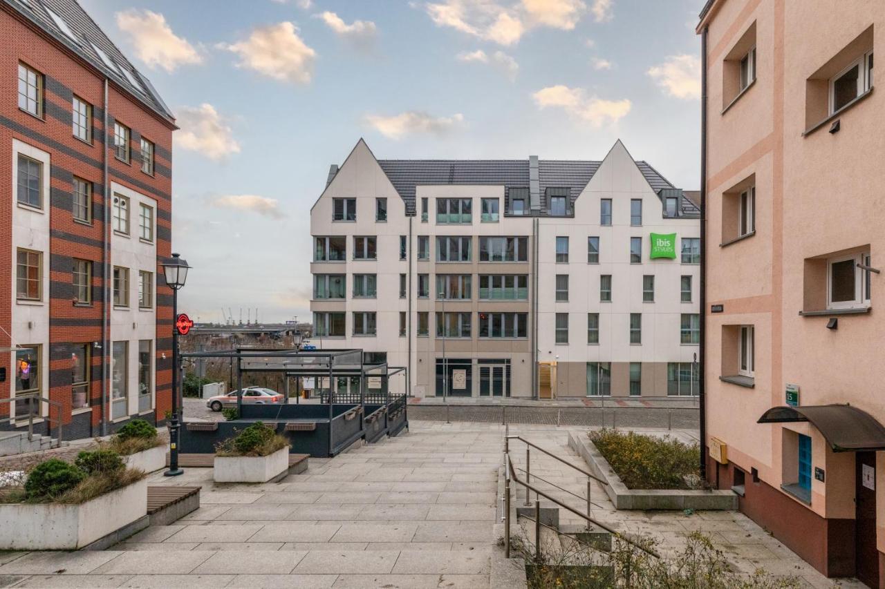 Old Town Szczecin Gold Apartment ภายนอก รูปภาพ