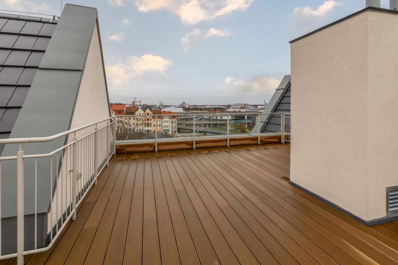 Old Town Szczecin Gold Apartment ภายนอก รูปภาพ
