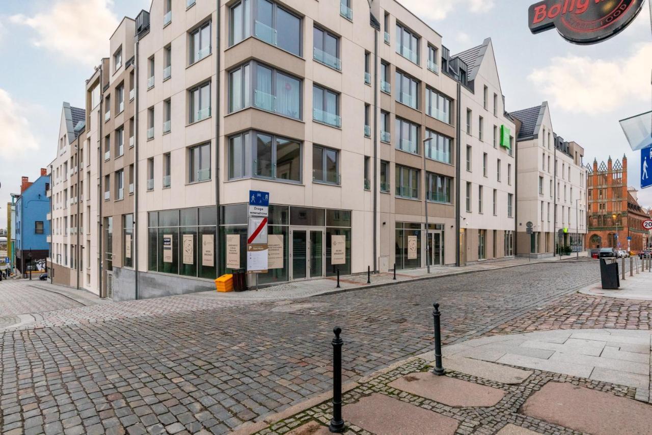 Old Town Szczecin Gold Apartment ภายนอก รูปภาพ